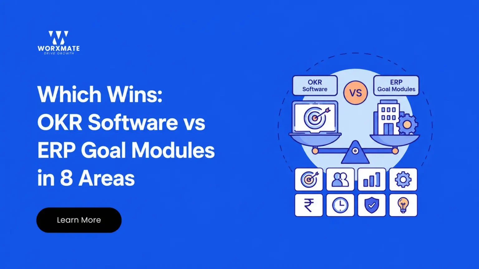 OKR software vs ERP goal modules