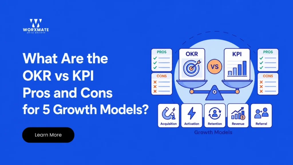okr vs kpi pros and cons