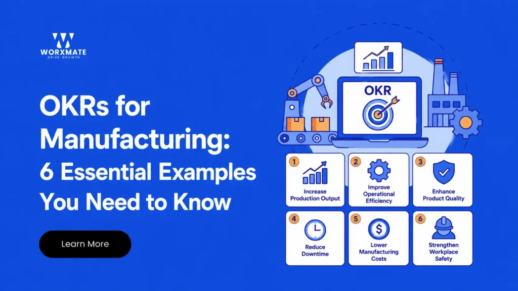 OKRs for manufacturing