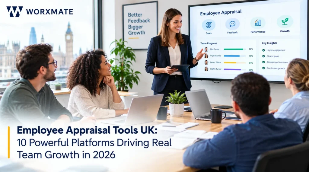 Employee Appraisal Tools UK Dashboard