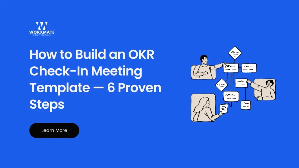 okr check in meeting template