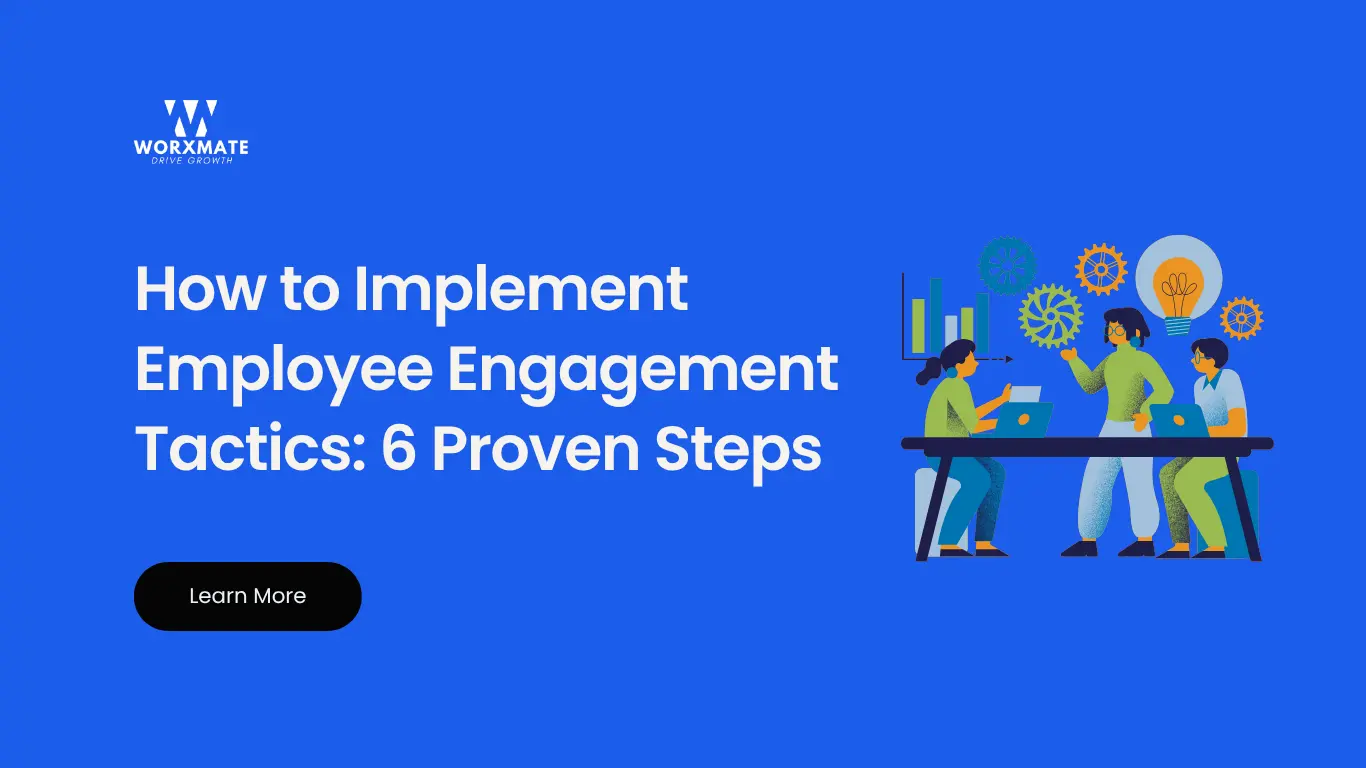 employee engagement tactics