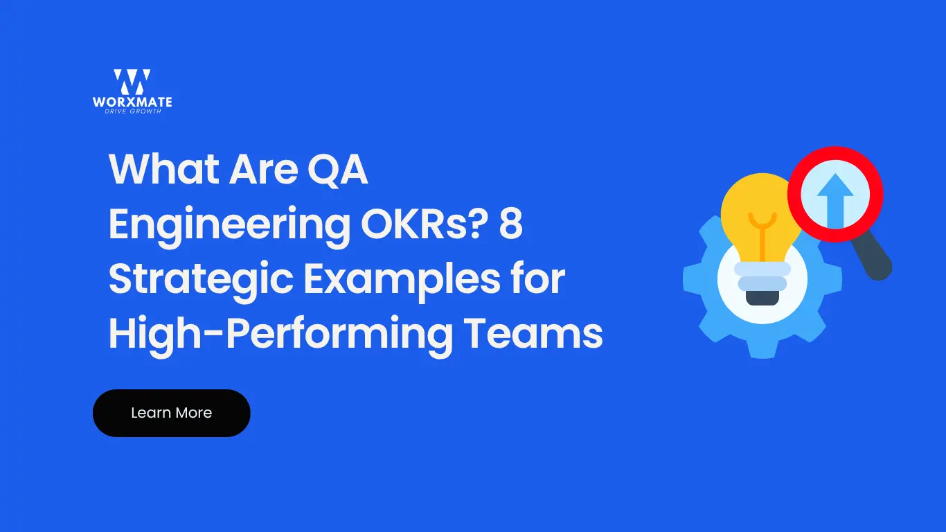 qa engineering okrs