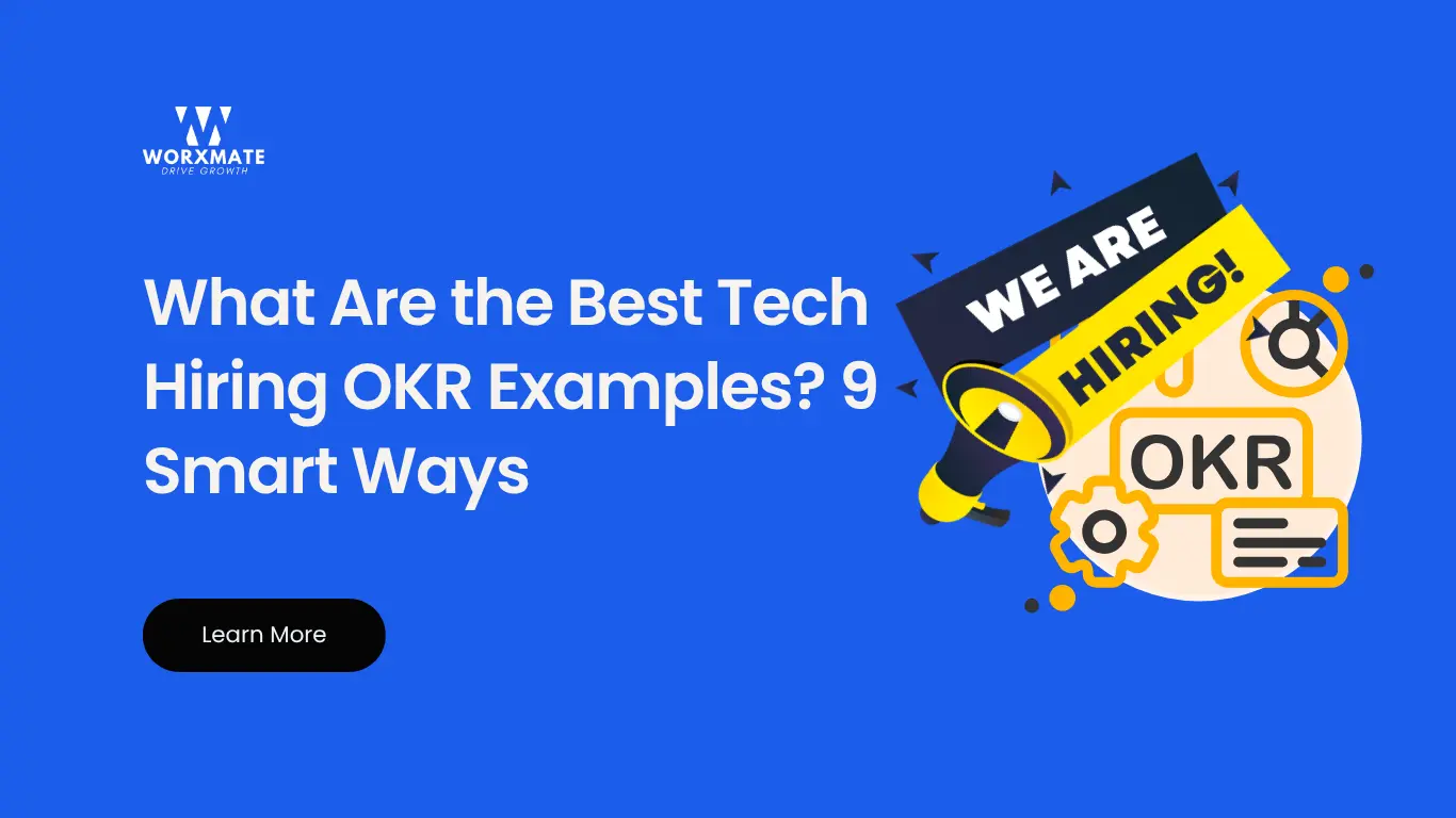 tech hiring okr examples