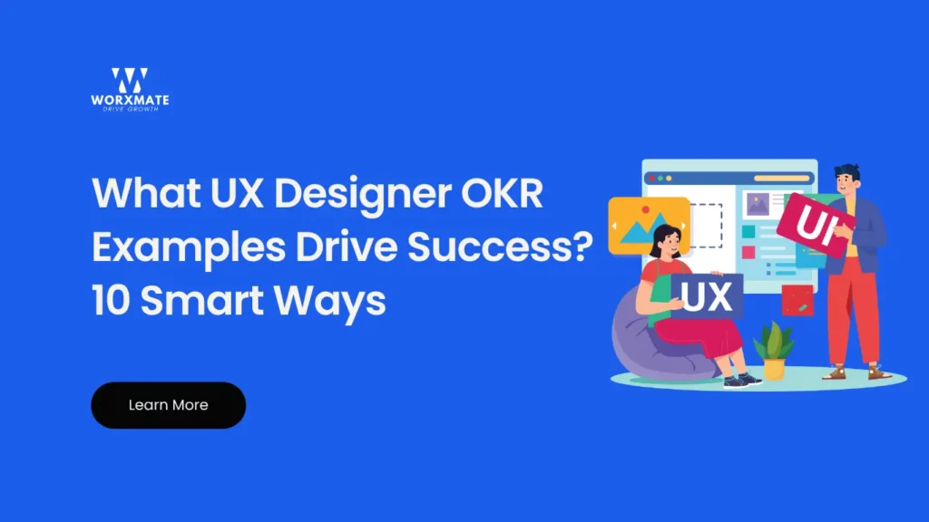 ux designer okr examples