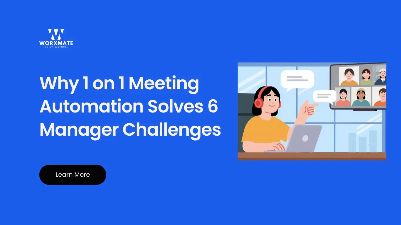 1 on 1 meeting automation