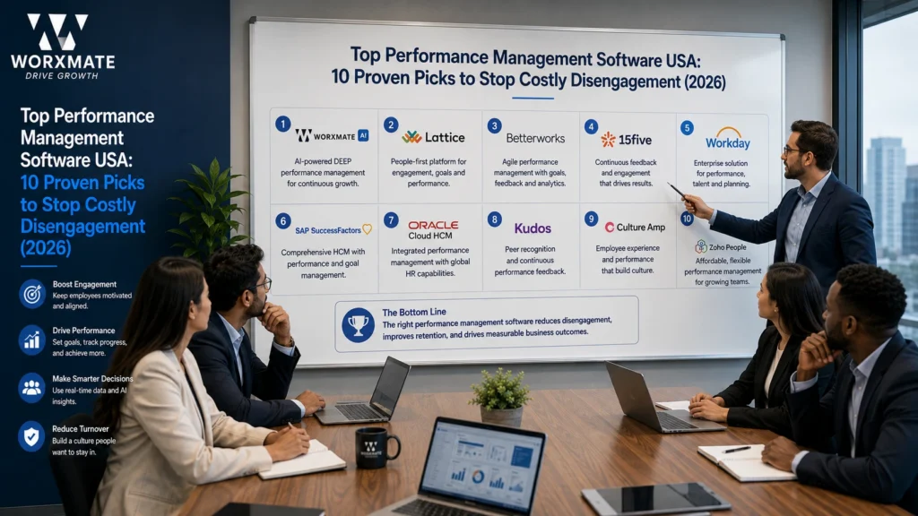 top performance management software USA