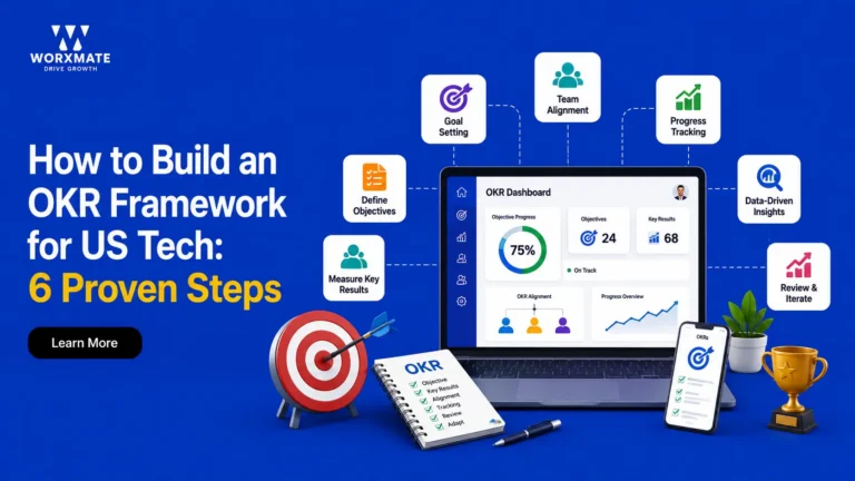 How to Build an OKR Framework for US Tech: 6 Proven Steps