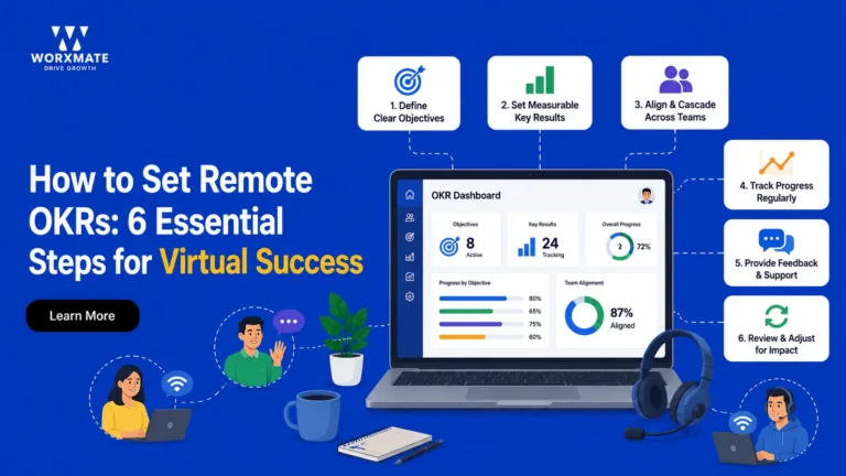 How to Set Remote OKRs: 6 Essential Steps for Virtual Success