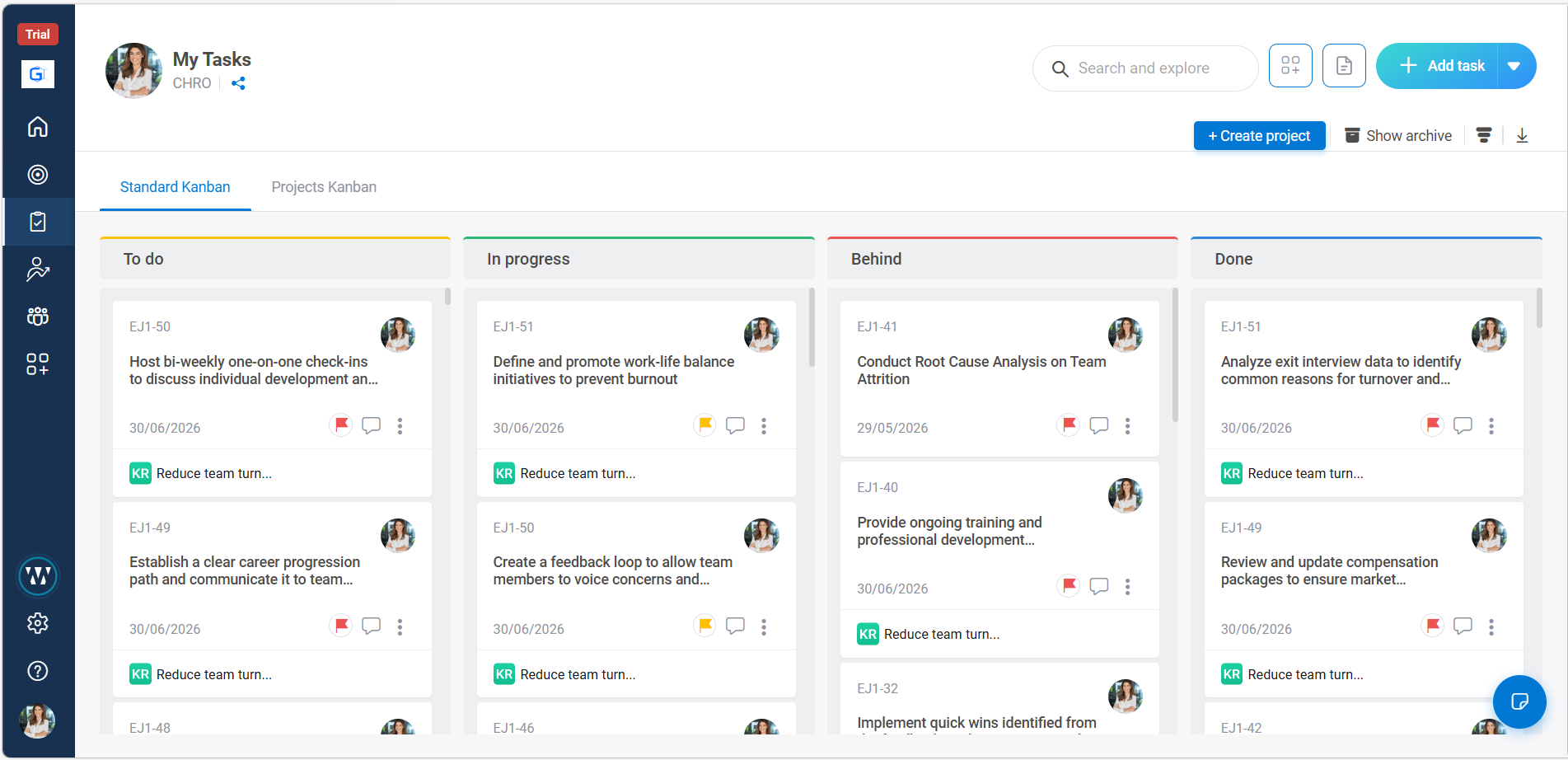 Standard Kanban