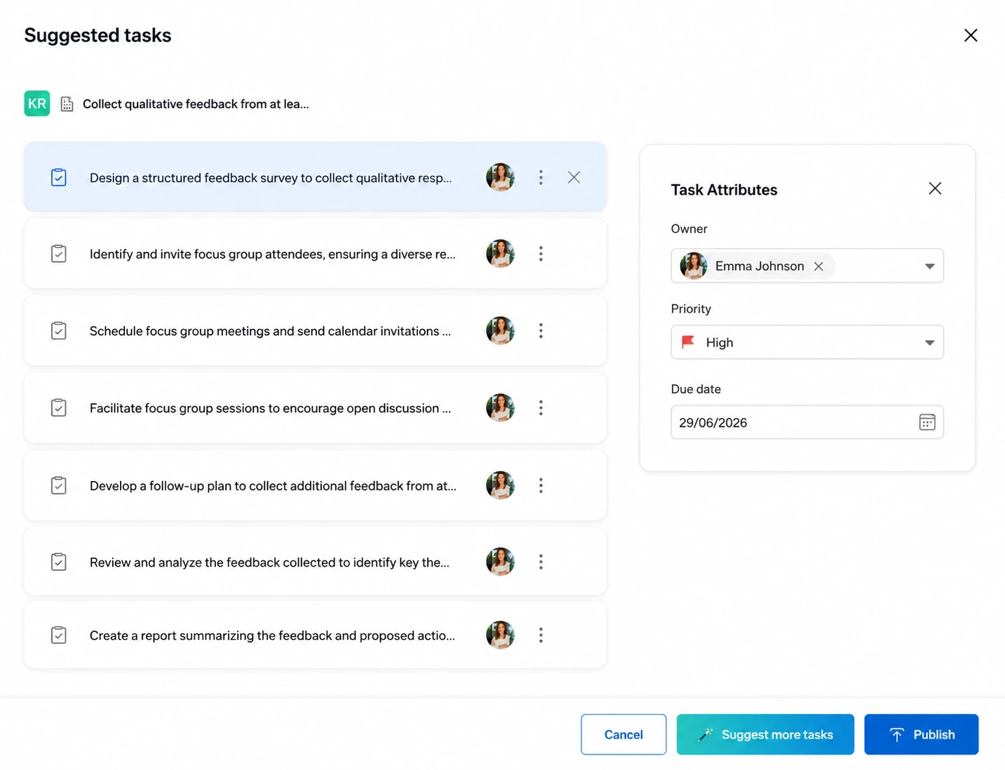 Task Coach Interface