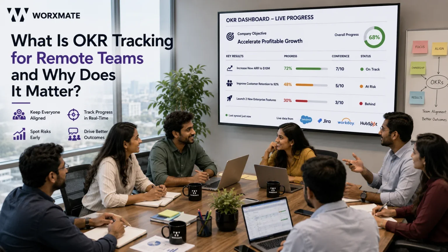 What Is OKR Tracking for Remote Teams and Why Does It Matter