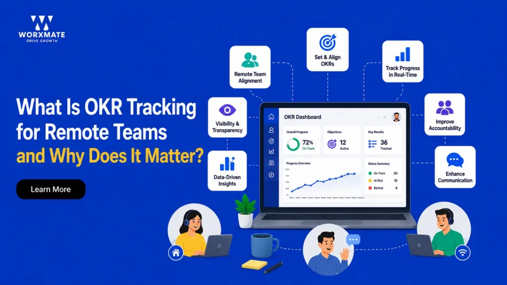 OKR tracking for remote teams