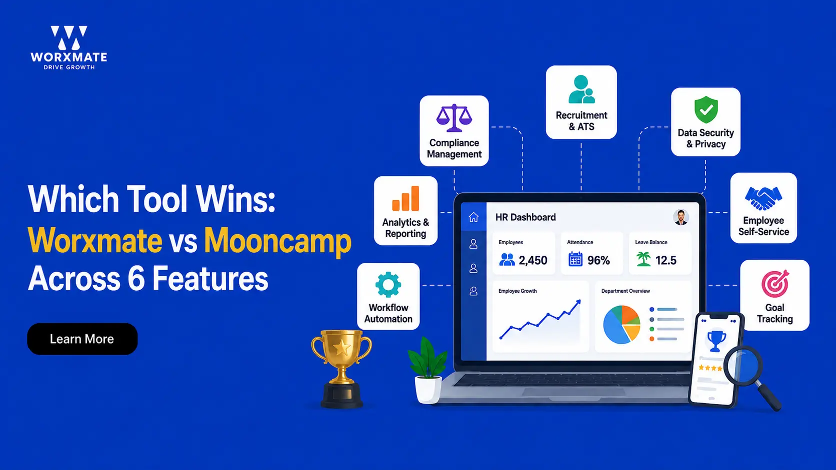 Which Tool Wins: Worxmate vs Mooncamp Across 6 Features