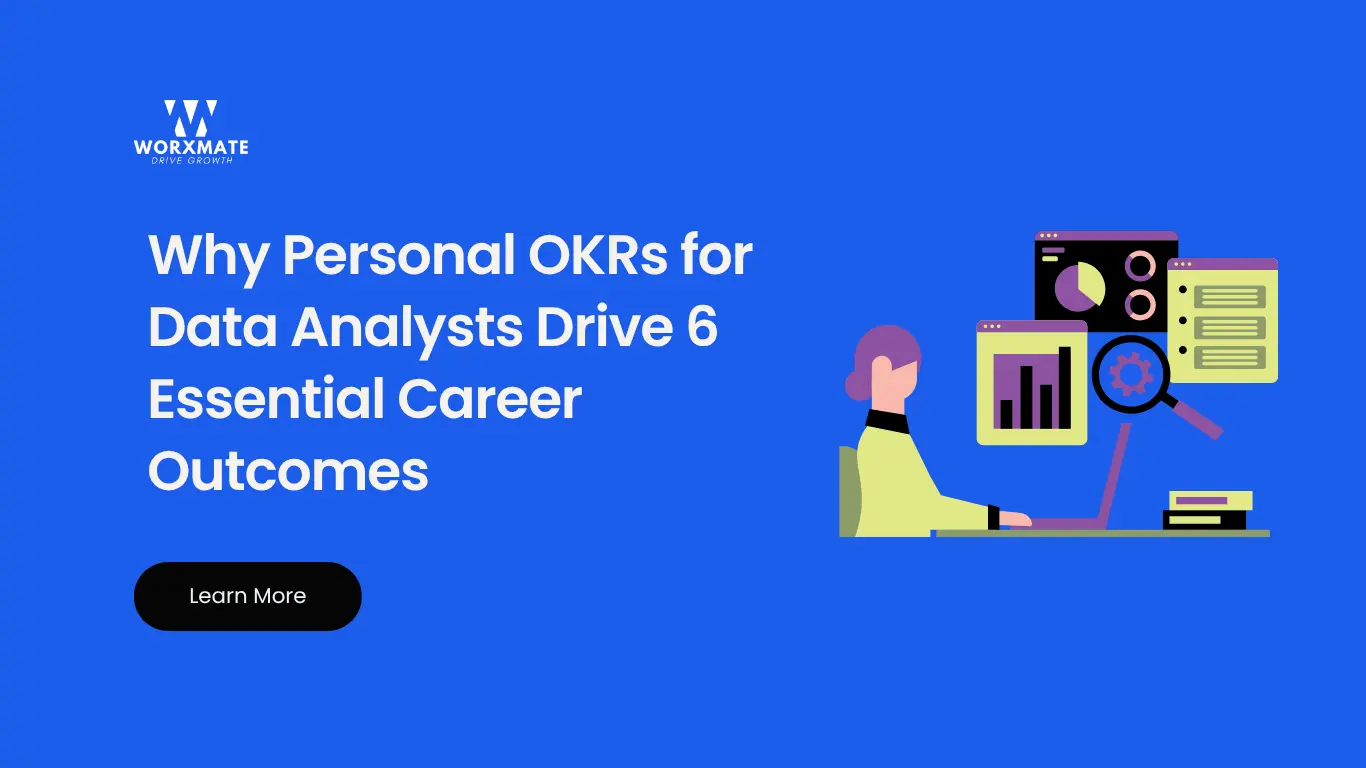 personal okrs for data analysts