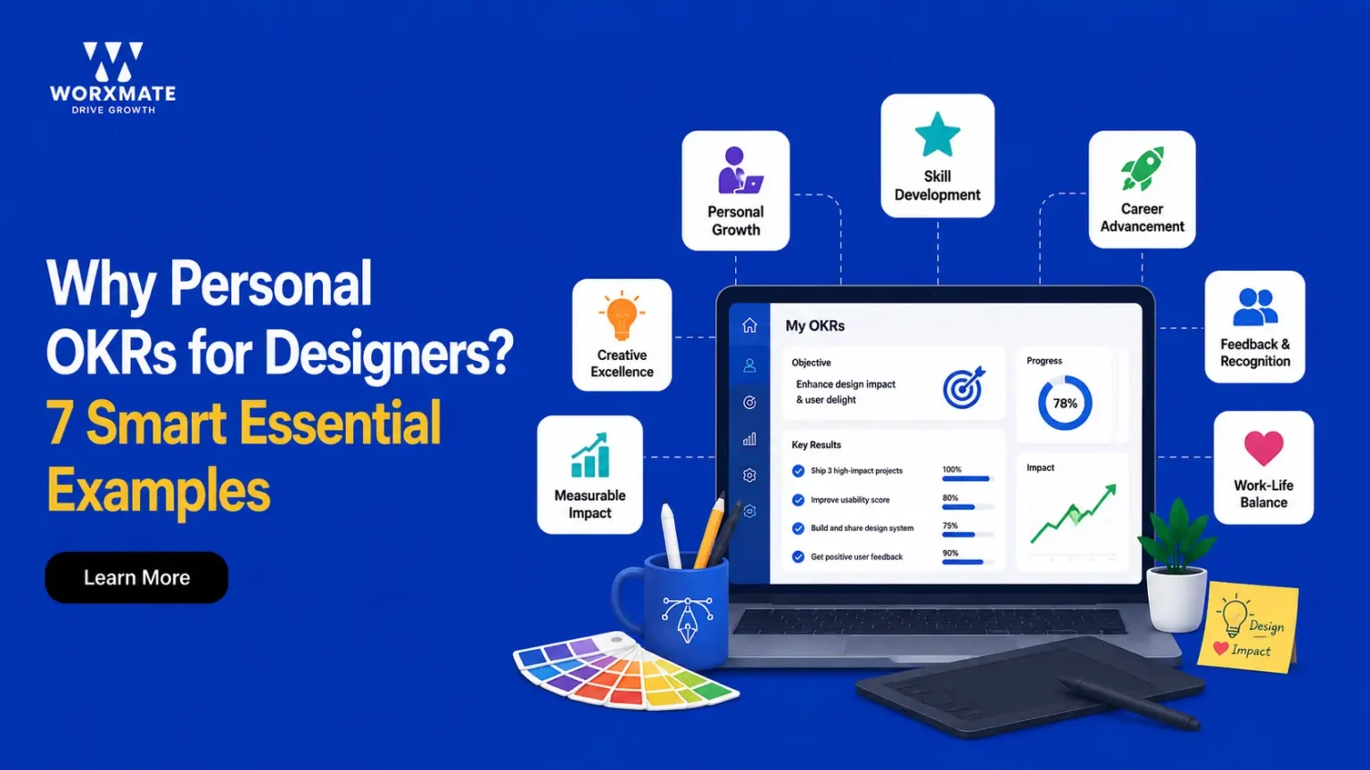 personal OKRs for designers