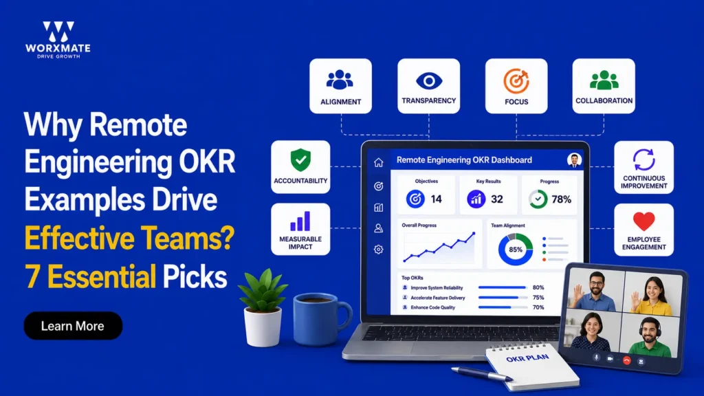 remote engineering okr examples