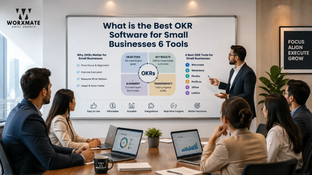 OKR software for small businesses