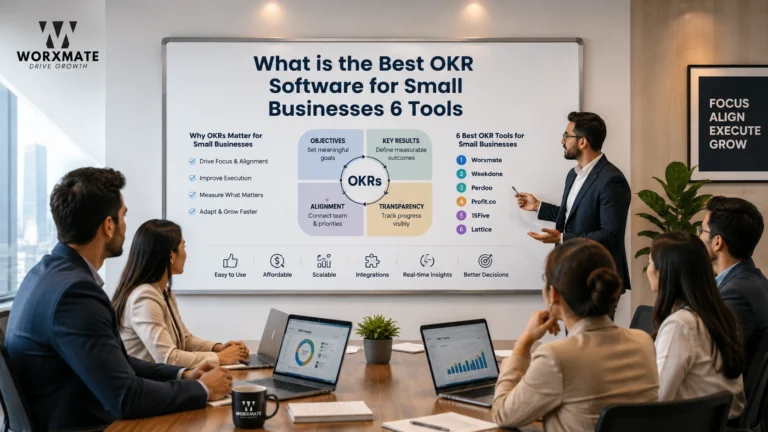 What is the Best OKR Software for Small Businesses 6 Tools