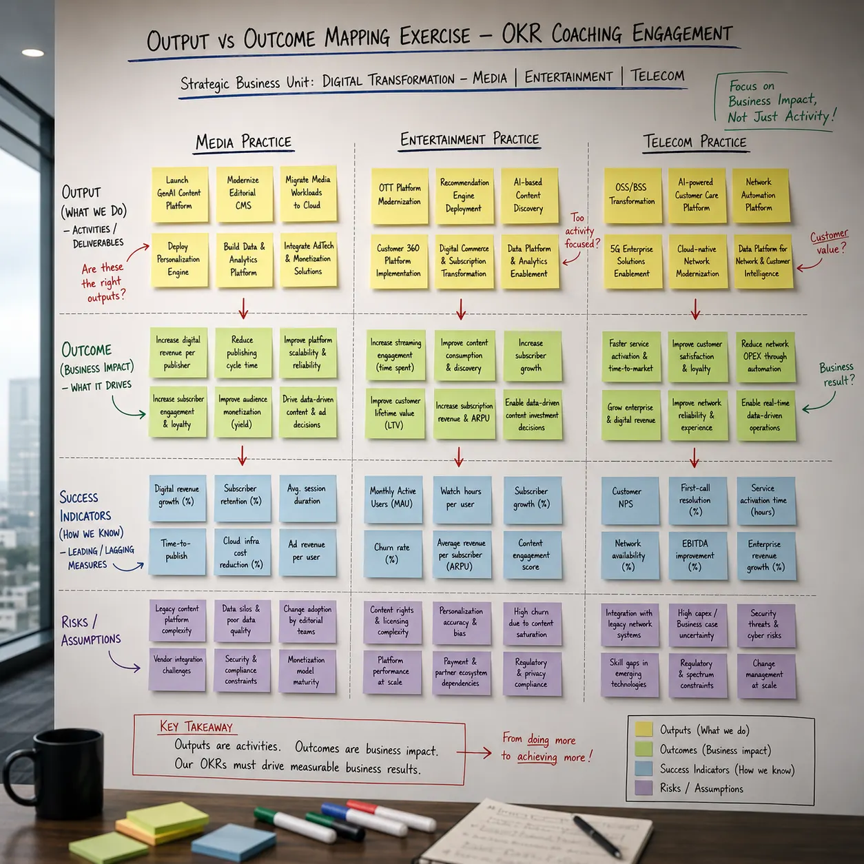 Output-Vs-outcome-Mapping Exercise
