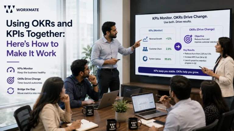 Using OKRs and KPIs Together: Here’s How to Make It Work