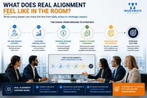 Real Alignment Feel Like in the Room
