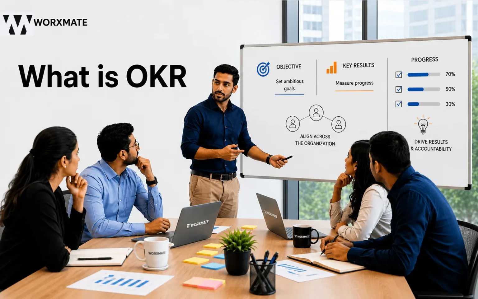 What is okr