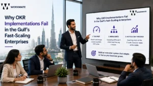 Why OKR Implementations Fail in the Gulfs Fast Scaling Enterprises
