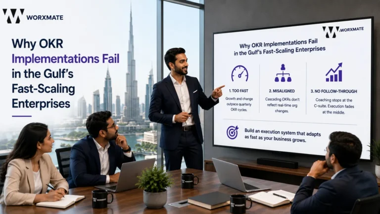 Why OKR Implementations Fail in the Gulf’s Fast-Scaling Enterprises