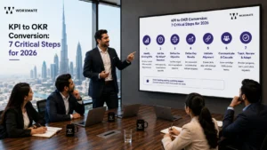 kpi to okr conversion