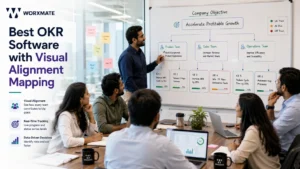 Best OKR Software with Visual Alignment Mapping