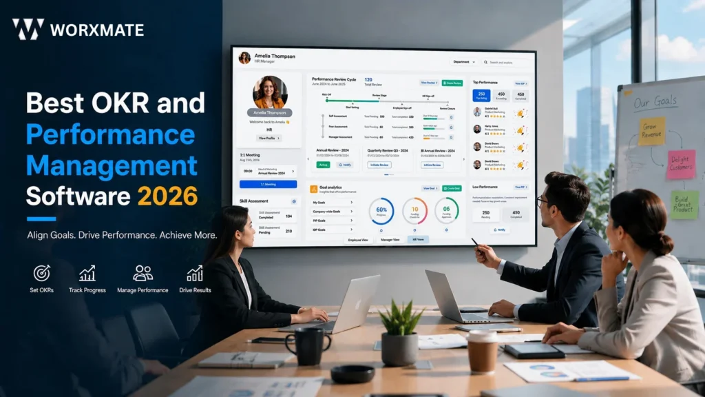 Best OKR and Performance Management Software 2026