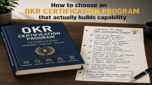 OKR Certification