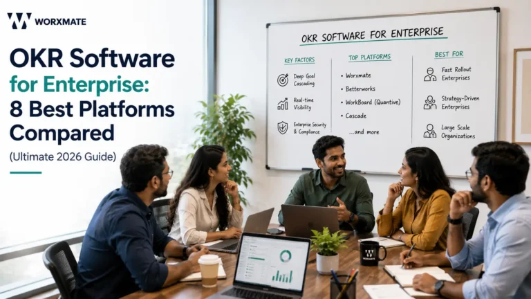 OKR Software for Enterprise: 8 Best Platforms Compared (Ultimate 2026 Guide)