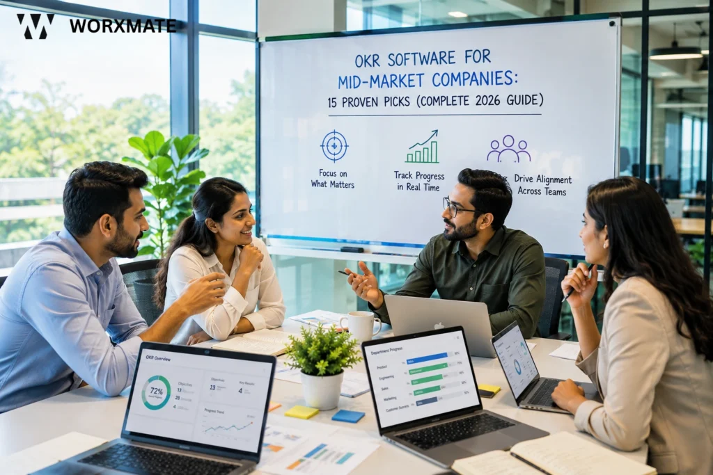 OKR software for mid-market companies