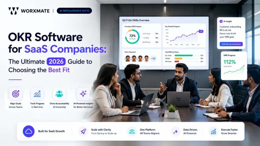 OKR Software for SaaS Companies: The Ultimate 2026 Guide to Choosing the Best Fit