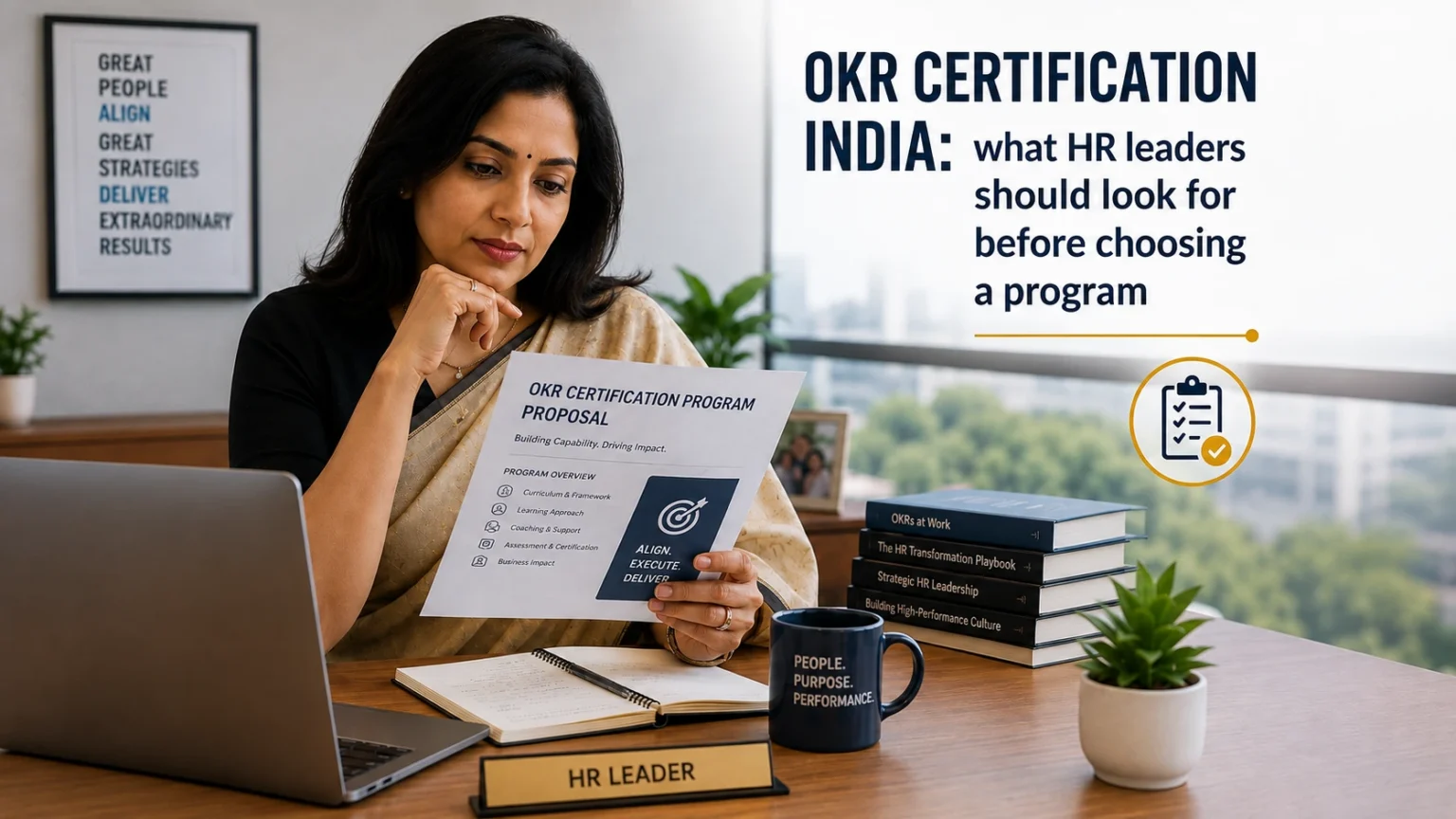 OKR certification India