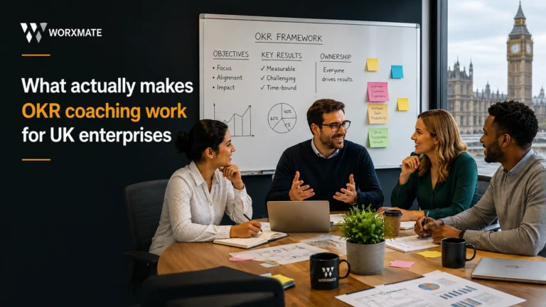 What Actually Makes OKR Coaching Work for UK Enterprises