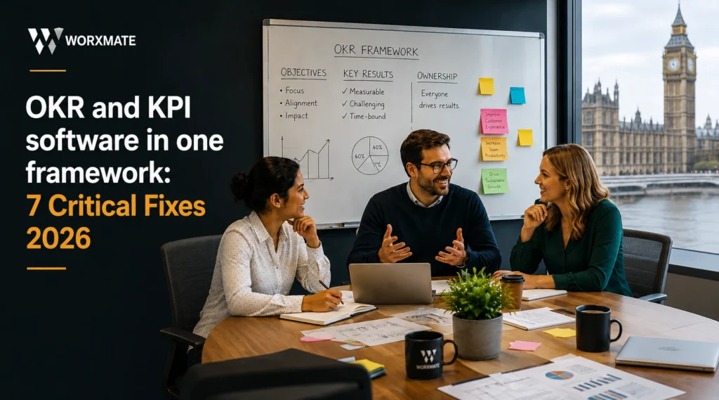 OKr and KPI software in one framework