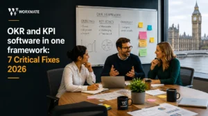 OKr and KPI software in one framework