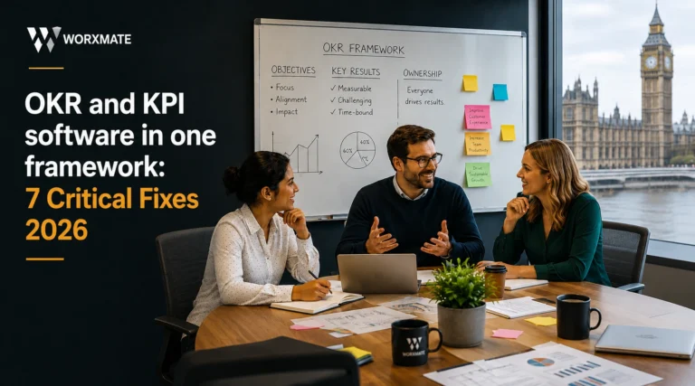 OKR and KPI software in one framework: 7 Critical Fixes 2026