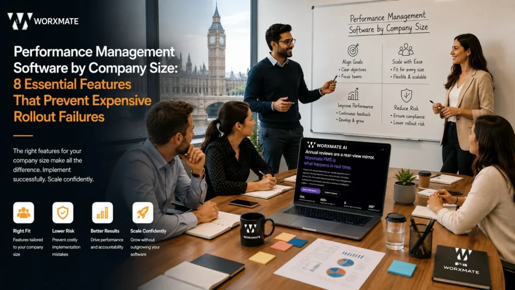 Performance Management Software by Company Size