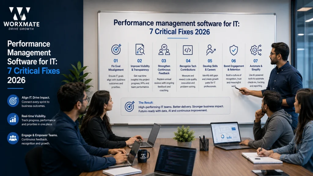 Performance management software for IT: 7 Critical Fixes 2026