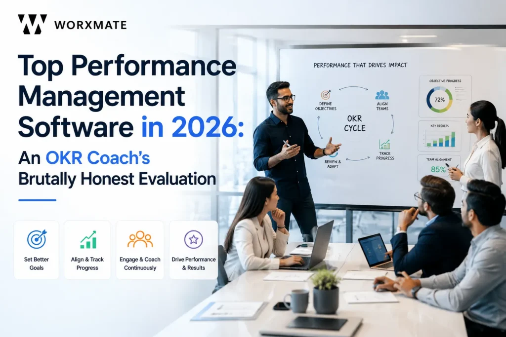 Top Performance Management Software in 2026: An OKR Coach’s Brutally Honest Evaluation