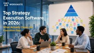 Top Strategy Execution Software in 2026 What Actually Closes the Execution Gap