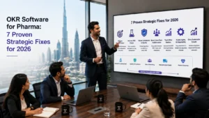 okr software for pharma