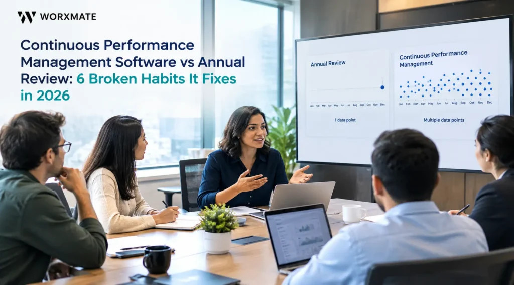Continuous Performance Management Software vs Annual Review: 6 Broken Habits It Fixes in 2026
