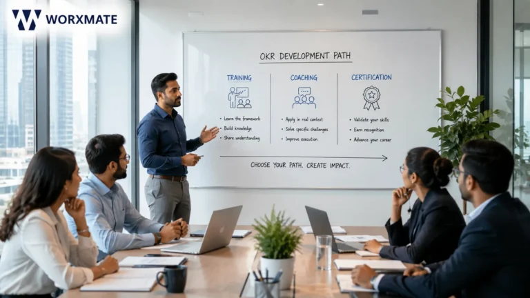 OKR Training vs OKR Coaching vs OKR Certification: What’s Actually Different