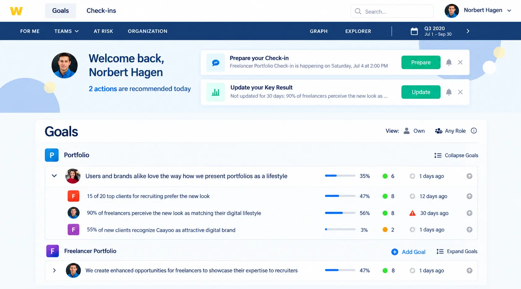 Workpath-OKR