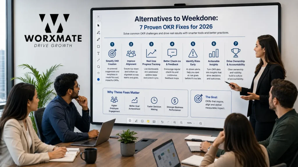 alternatives to Weekdone